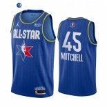 Camisetas NBA de Donovan Mitchell All Star 2020 Azul