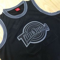Camisetas NBA Jordan Tune Escuadra Negro Gris