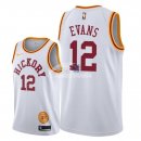 Camisetas NBA de Tyreke Evans Indiana Pacers Retro Blanco 18/19