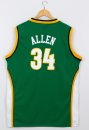 Camisetas NBA de Ray Allen Seattle Supersonics Verde