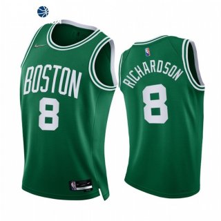 Camisetas NBA de Boston Celtics Josh Richardson 75th Season Diamante Verde Icon 2021-22
