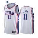 Camisetas NBA de Philadelphia Sixers Gary Clark Nike Blanco Association 2021-22