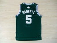 Camisetas NBA de Kevin Garnett Boston Celtics Verde Blanco