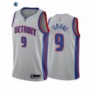 Camiseta NBA de Jerami Grant Detroit Pistons Gris Statement 2020