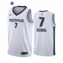 Camisetas NBA de Memphis Grizzlies Santi Aldama Nike Blanco Association 2021