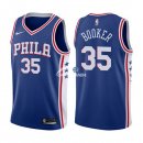 Camisetas NBA de Trevor Booker Philadelphia 76ers Azul Icon 17/18