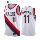 Camisetas NBA de Portland Trail Blazers Justin Champagnie Nike Blanco Association 2021-22