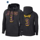 Sudaderas Con Capucha NBA Los Angeles Lakers Anthony Davis Negro Edición ganada 2021