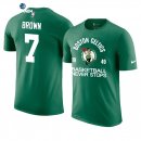T- Shirt NBA Boston Celtics Jaylen Browm Verde