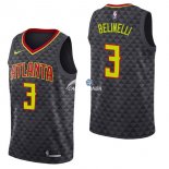 Camisetas NBA de Marco Belinelli Atlanta Hawks Retro Rojo 17/18