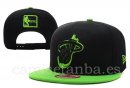 Snapbacks Caps NBA De Miami Heat Verde Negro