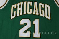 Camisetas NBA de Jimmy Butler Chicago Bulls Verde