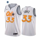 Camisetas NBA de Orlando Magic Robin Lopez Nike Blanco Ciudad 2021-22