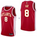 Camisetas NBA de Damion Lee Atlanta Hawks Retro Rojo 17/18