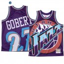 Camiseta NBA de Rudy Gobert Utah Jazz Purpura