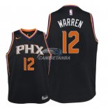 Camisetas de NBA Ninos Phoenix Suns T.J. Warren Negro Statement 2018