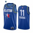 Camisetas NBA de Domantas Sabonis All Star 2020 Azul