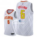 Camisetas NBA de Omari Spellman Atlanta Hawks Blanco Association 17/18