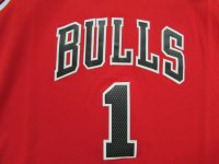 Camiseta NBA Ninos Chicago Bulls Derrick Rose Rojo