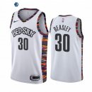 Camiseta NBA de Michael Beasley Brooklyn Nets Blanco Ciudad 2020-21