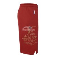 Pantalon NBA Ninos Houston Rockets Nike Rojo Ciudad 18/19