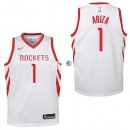 Camiseta NBA Ninos Houston Rockets Trevor Ariza Blanco Association 17/18