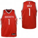 Camiseta NBA Ninos Houston Rockets Trevor Ariza Rojo Icon 17/18