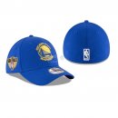 Snapbacks Caps NBA De Finals Golden State Warriors Azul 01