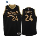 Camisetas de NBA Ninos Toronto Raptors Norman Powell Negro Ciudad 2021