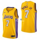Camisetas NBA de Larry Nance Jr Los Angeles Lakers Amarillo Icon 17/18