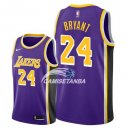 Camisetas NBA de Kobe Bryant Los Angeles Lakers Púrpura Statement 18/19