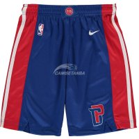 Pantalon NBA Ninos Detroit Pistons Azul 2018