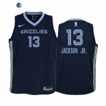 Camiseta NBA Ninos Memphis Grizzlies Jaren Jackson Jr. Marino Icon 2020