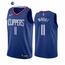 Camisetas NBA de Los Angeles Clippers Moses Wright Nike Azul Icon 2021-22