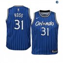 Camisetas de NBA Ninos Orlando Magic Terrence Ross Azul Hardwood Classics
