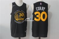 Camisetas NBA de Stephen Curry Golden State Warriors Tode Negro 17/18