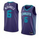 Camisetas NBA De Charlotte Hornets Jalen McDaniels Púrpura Statement 2019-20