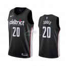 Camisetas NBA de Jemerrio Jones Washington Wizards Nike Negro Ciudad 2019/20