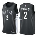 Camisetas NBA de Akil Mitchell Brooklyn Nets Negro Icon 17/18