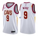 Camisetas NBA de Dwyane Wade Cleveland Cavaliers 17/18 Blanco Association