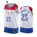 Camisetas NBA de New Orleans Pelicans Trey Murphy III Nike Blanco Ciudad 2021