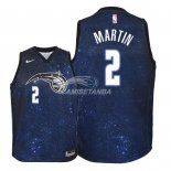 Camisetas de NBA Ninos Orlando Magic Jarell Martin Nike Marino Ciudad 2018