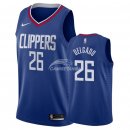 Camisetas NBA de Angel Delgado Los Angeles Clippers Azul Icon 2018