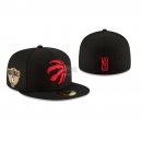 Snapbacks Caps NBA De Finals Toronto Raptors Negro