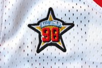 Camisetas NBA de Michael Jordan All Star 1998 Blanco