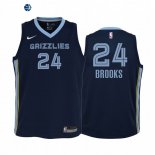 Camiseta NBA Ninos Memphis Grizzlies Dillon Brooks Marino Icon 2020
