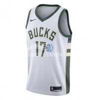 Camisetas NBA de Pau Gasol Milwaukee Bucks Blanco Association 18/19