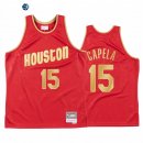 Camisetas NBA Huston Rockets Clint Capela Rojo Throwback 2020