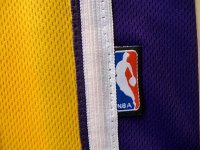Camisetas NBA de Metta World Peace Los Angeles Lakers Amarillo