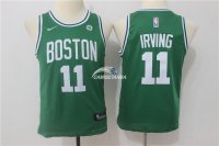 Camiseta NBA Ninos Boston Celtics Jayson Tatum Verde 17/18